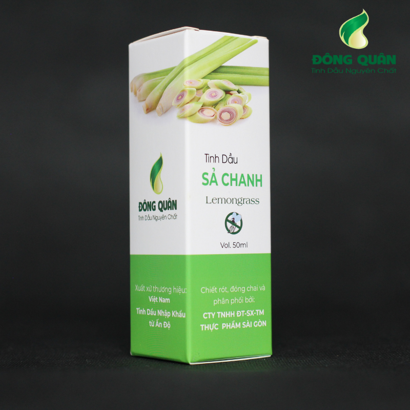 Tinh dầu sả chanh nguyên chất Đông Quân 50ml/lọ