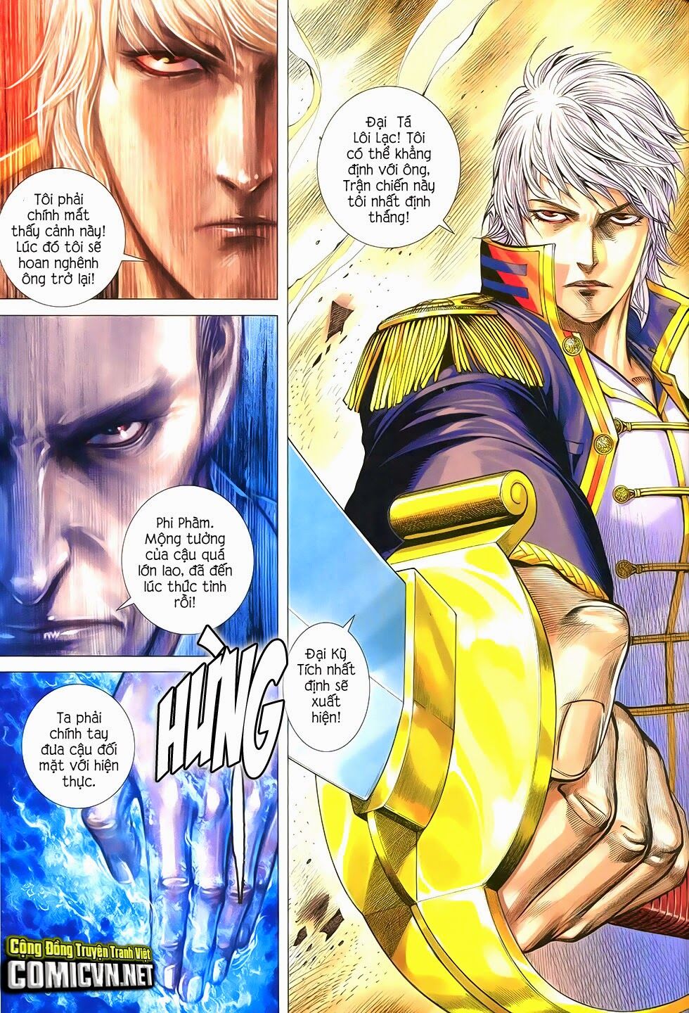 đại quân phiệt chapter 27 26