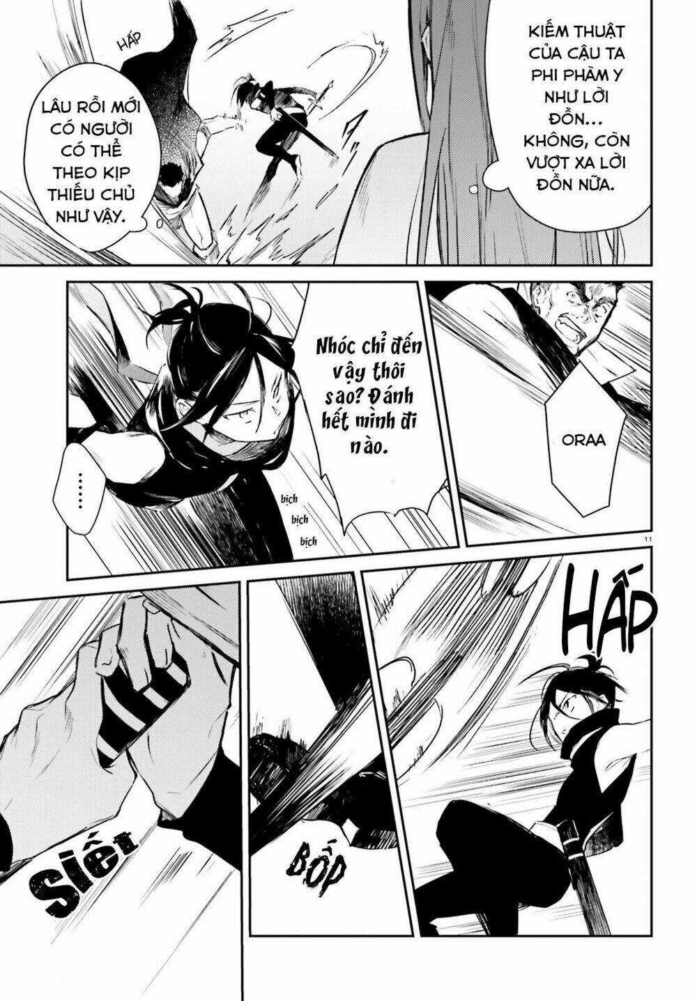 re:zero ngoại truyện: khúc tình ca của quỷ kiếm chapter 1 12