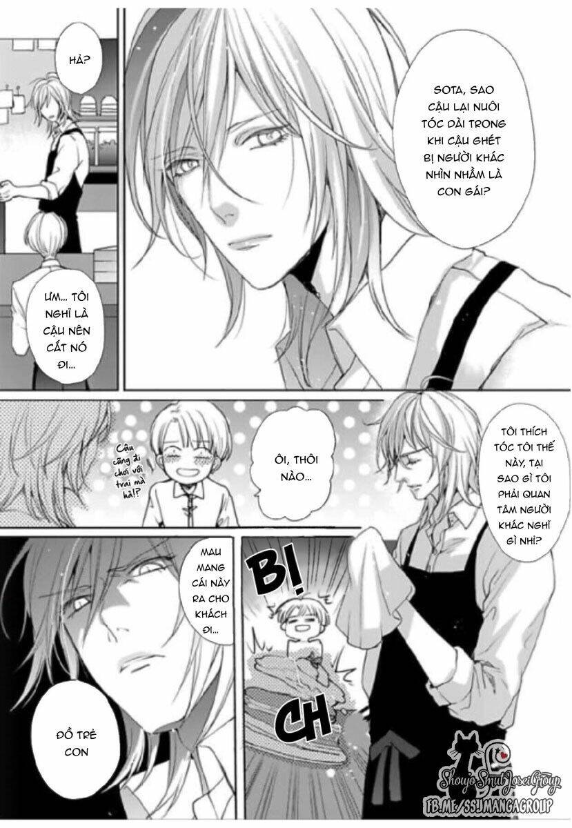 chippai kanojyo to bijin kareshi chapter 8.1 3