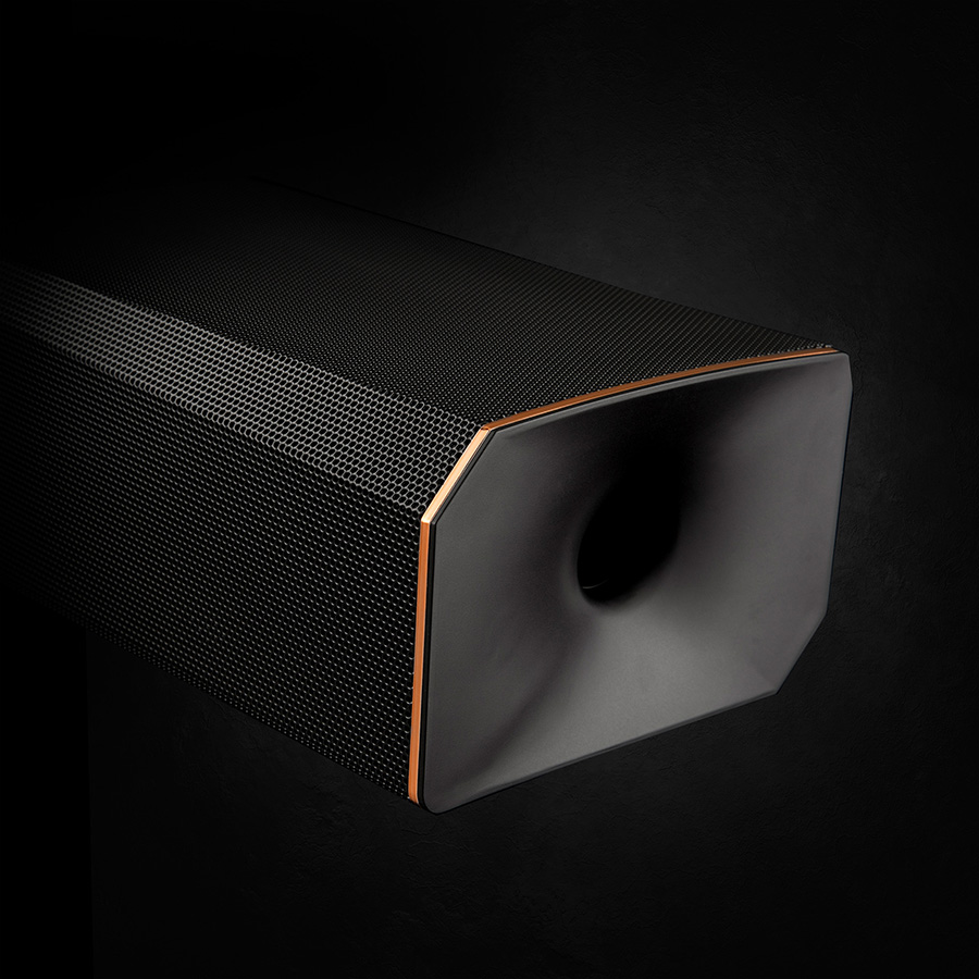 Loa Soundbar 2.1Ch Klipsch RSB-3 (56W) - Hàng Chính Hãng