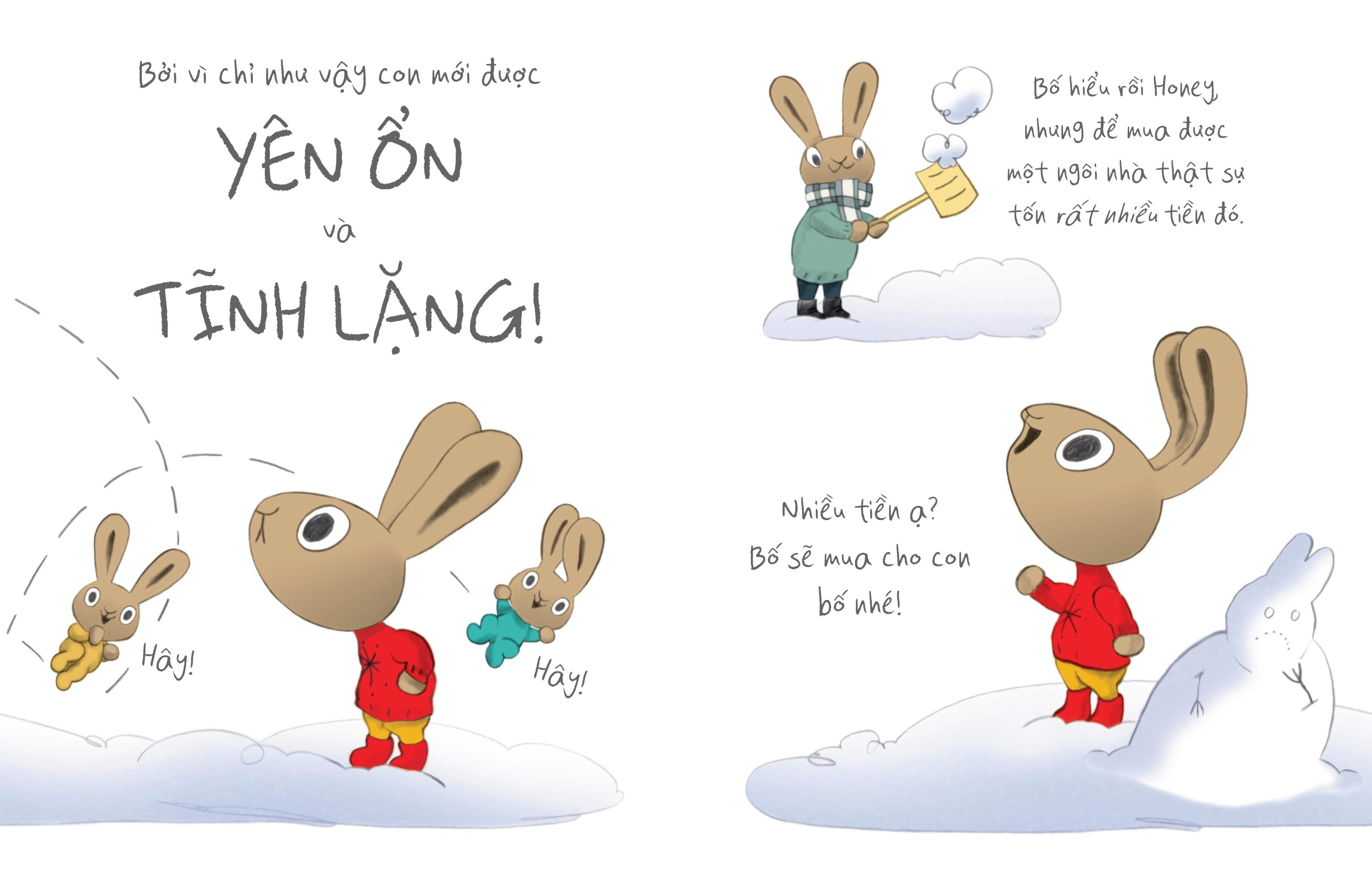 Sách - Thu Chi Vào Ra, Bé Cũng Rành Nha! - Thỏ Con Tiết Kiệm