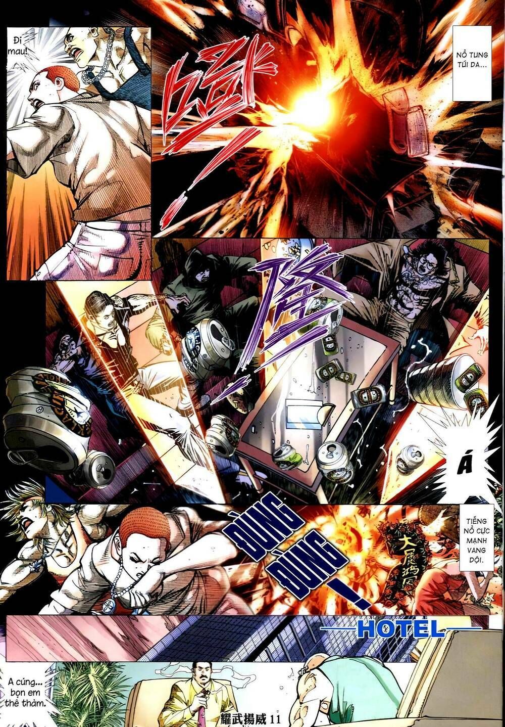 diệu võ dương oai chapter 330 9