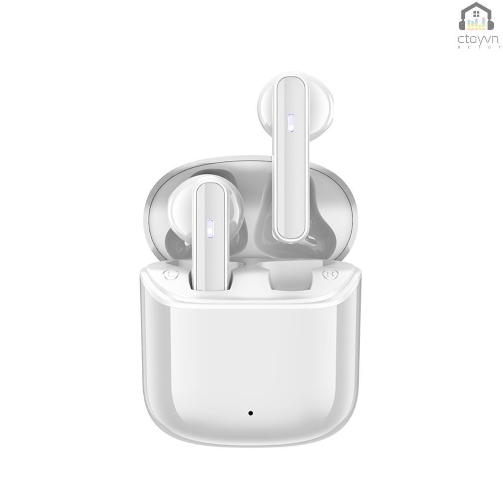 Tai nghe BT 5.0 loại C điều khiển bằng cuộc gọi