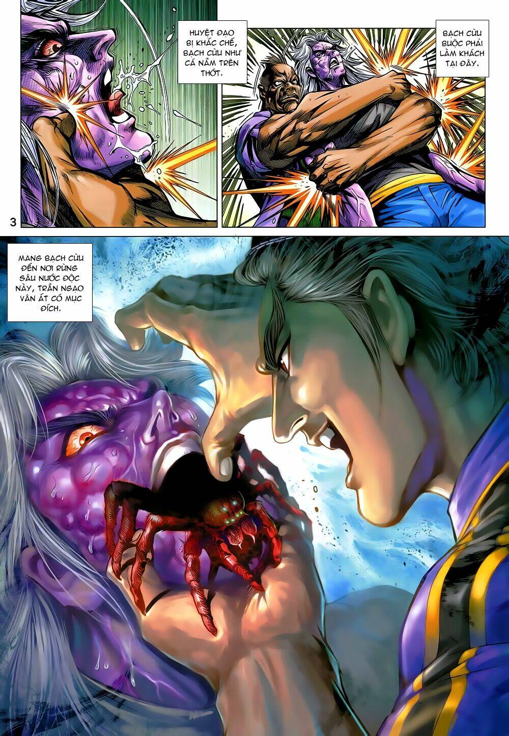 tân tác long hổ môn chapter 800 3