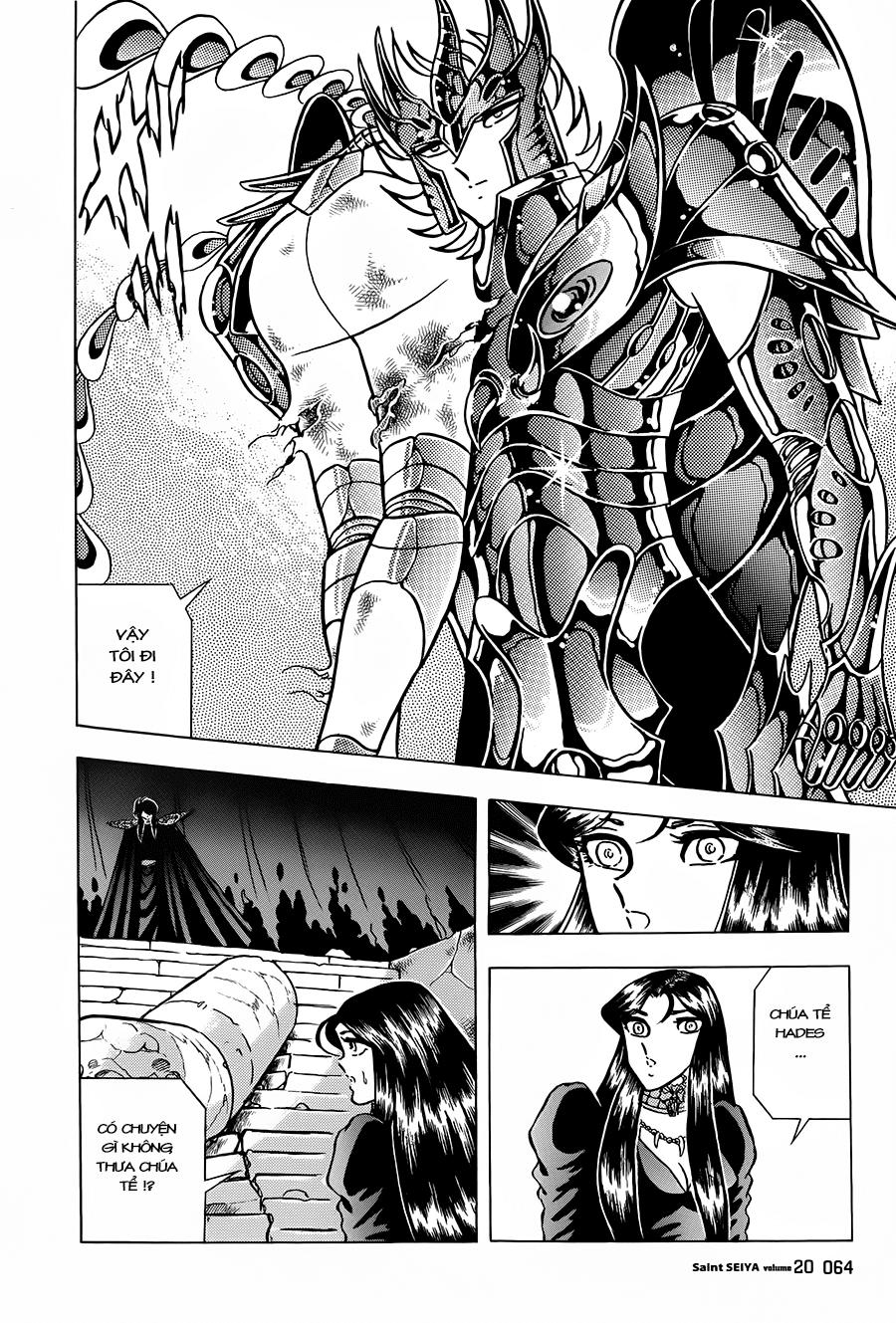 áo giáp vàng chapter 95 5