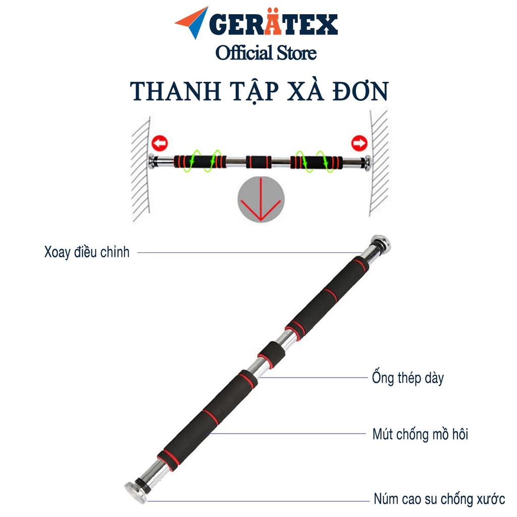 Thanh tập xà đơn Gerätex treo tường gắn cửa nhiều cỡ từ 60-130cm tập gym tại nhà