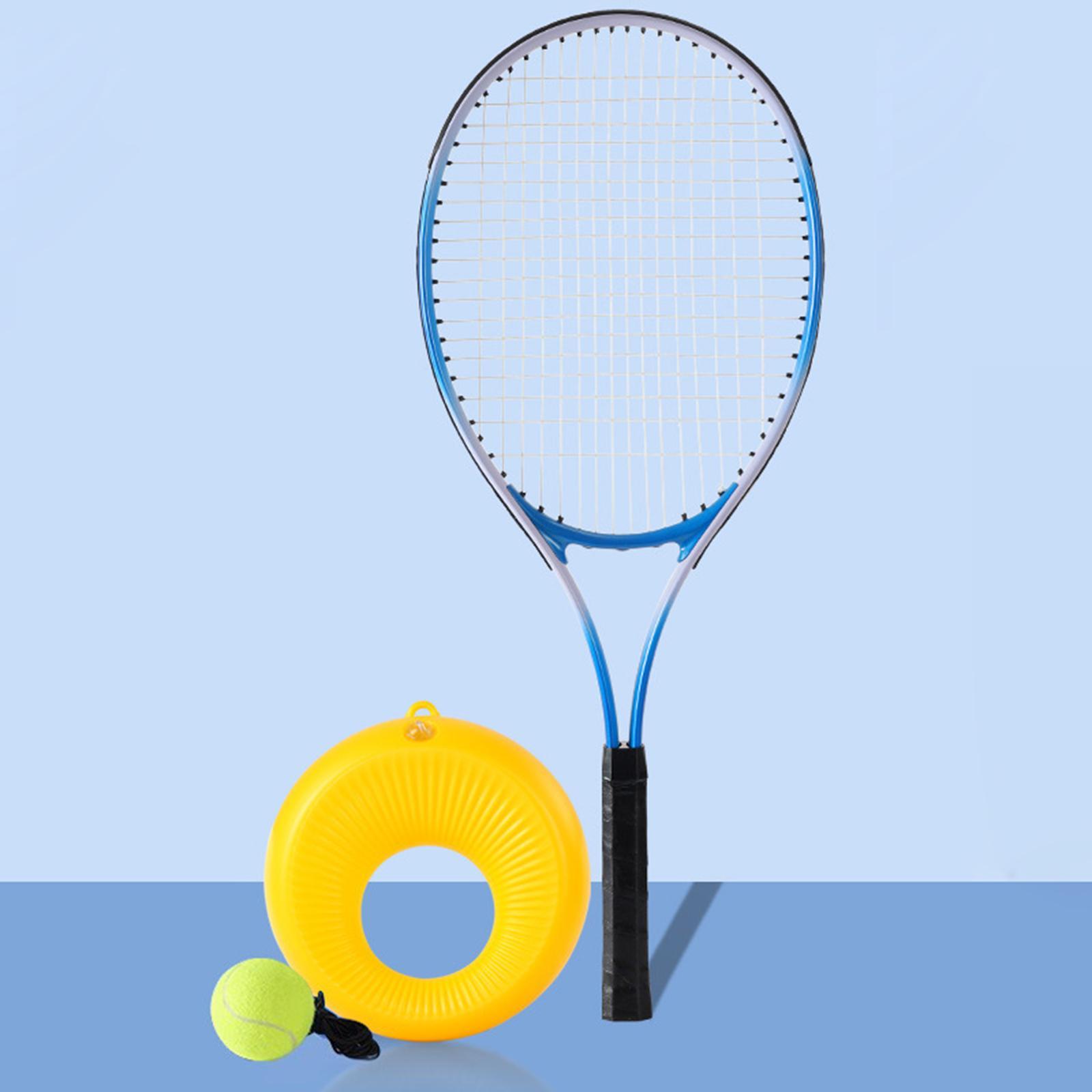 Self Practice Tennis Racket Durable Tool Solo Training Tennis Trainer Return