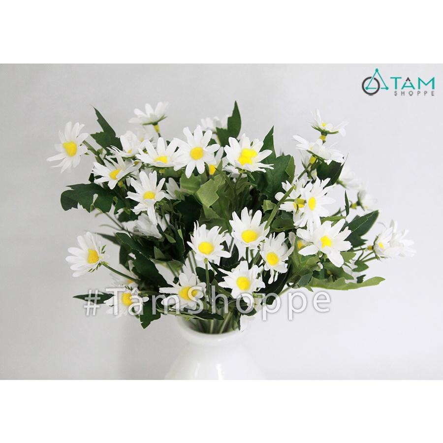 Cành hoa cúc họa mi giả CHG-128