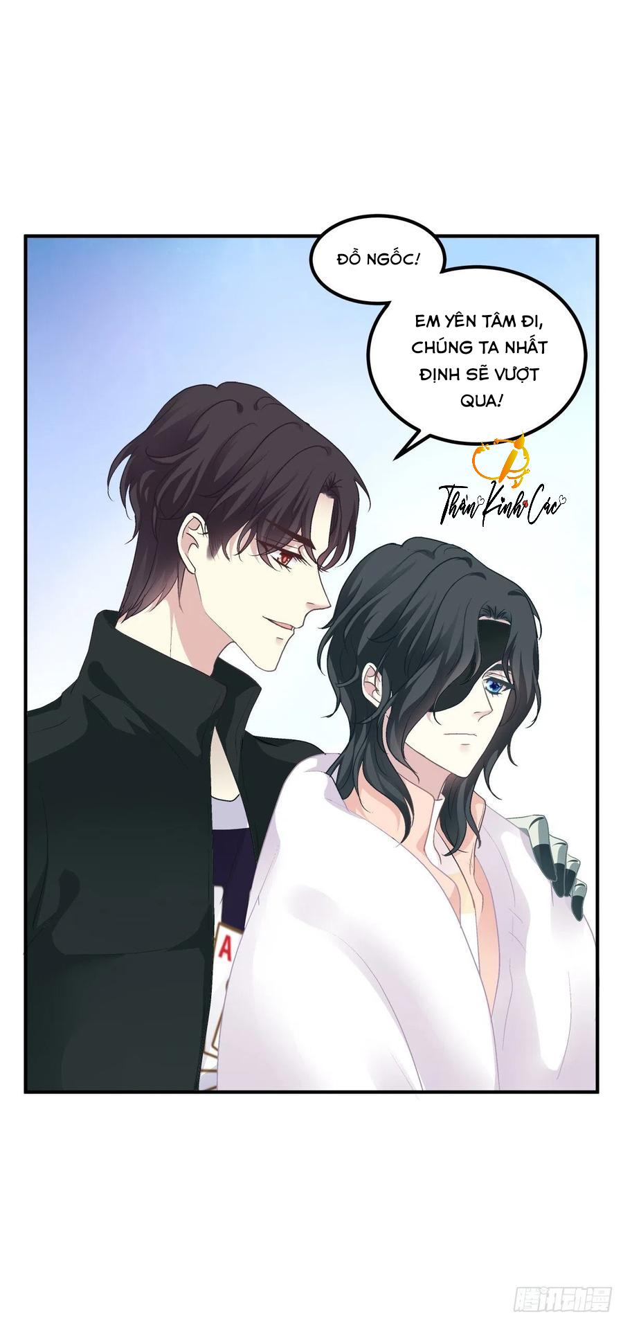 kiểm soát tuyệt đối chapter 70 6