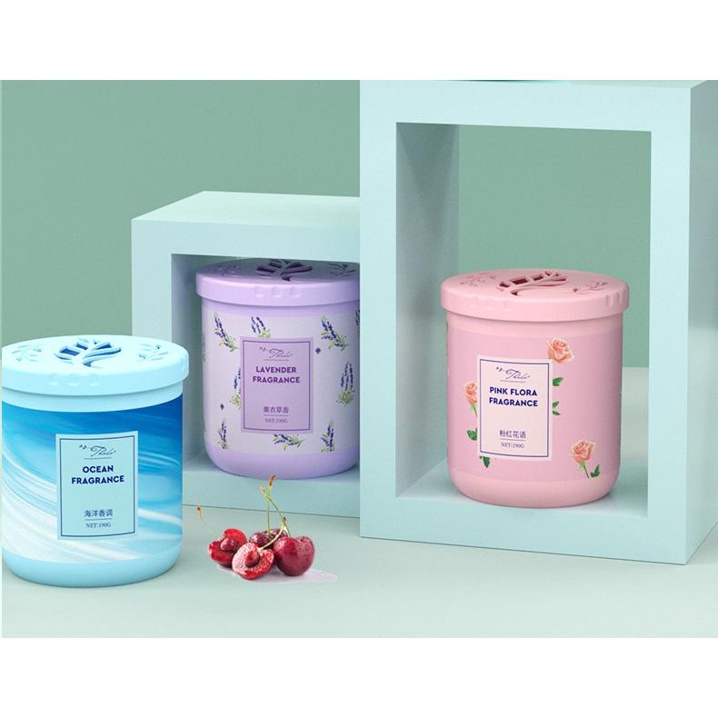 Sáp Thơm Fresh Khử Mùi Phòng Ngủ Toilet Xe Hơi Quần Áo