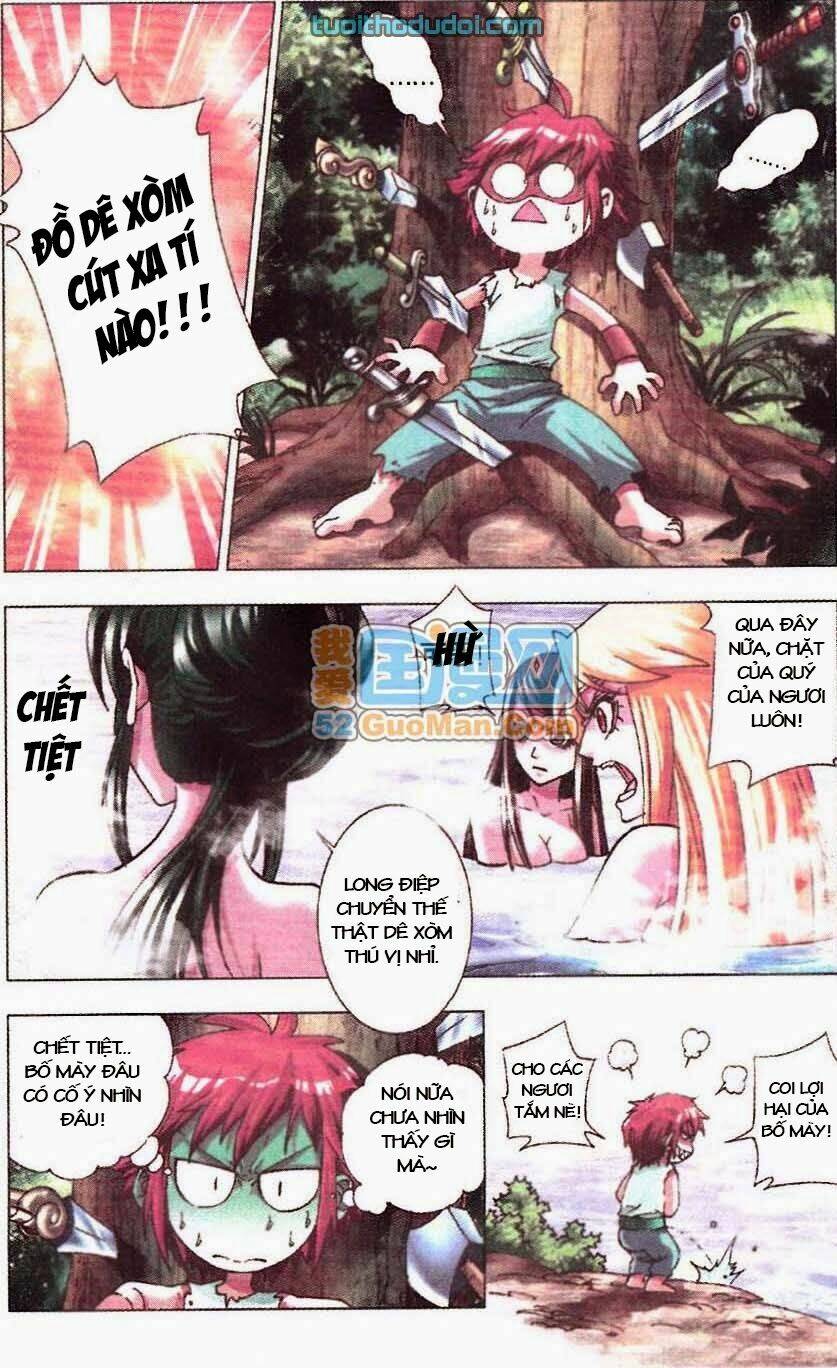 tri bắc du chapter 3 13