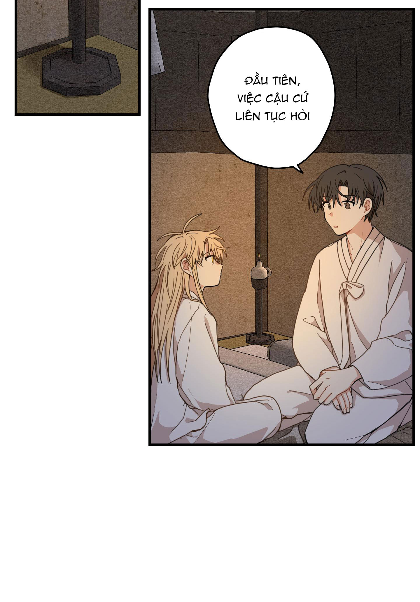 đường hoa liên kiều rơi chapter 8 15