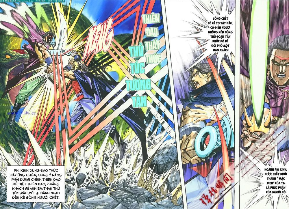 bá đao chapter 138 11