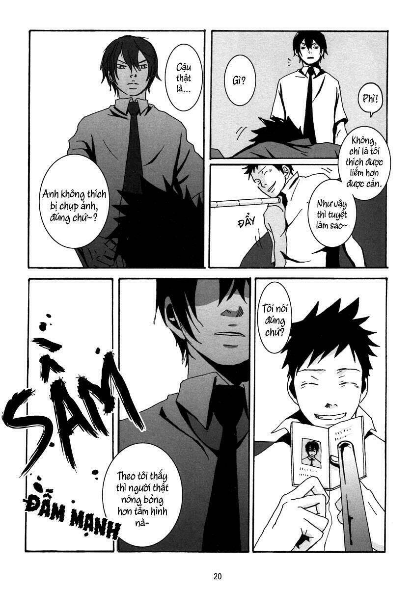 bầu trời một ngày tôi sẽ cất tiếng ca chapter 1 21