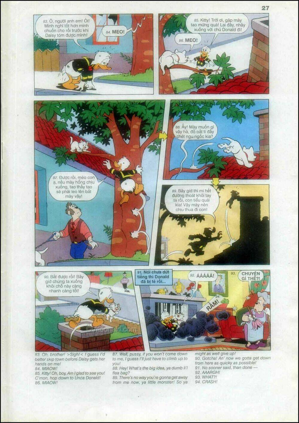 donald và bạn hữu chapter 74 29