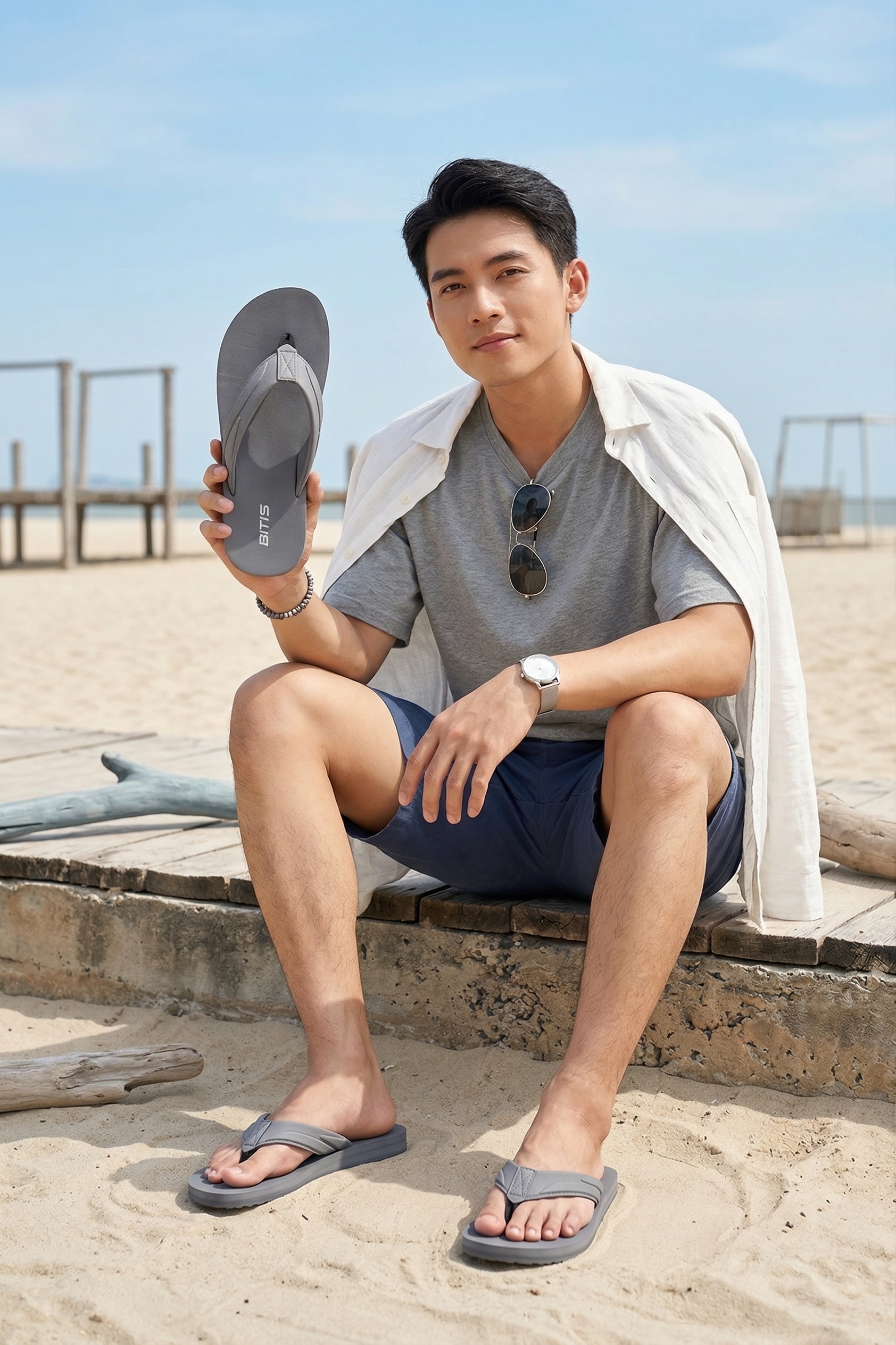 Dép quai kẹp Biti's nam (39-44)