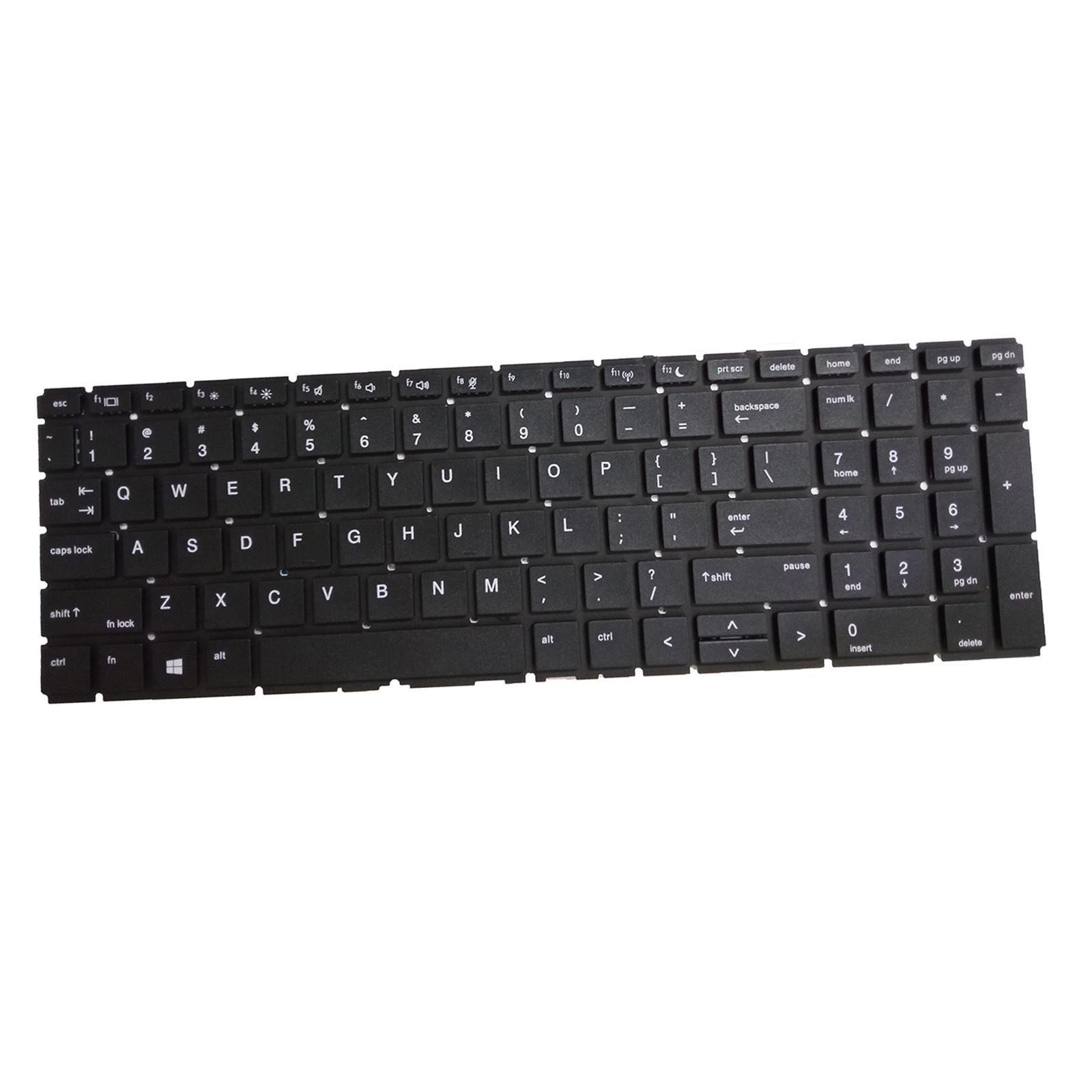 Professional US English Layout Keyboard Premium Computer for 450 G6 Hsn-Q17C Parts