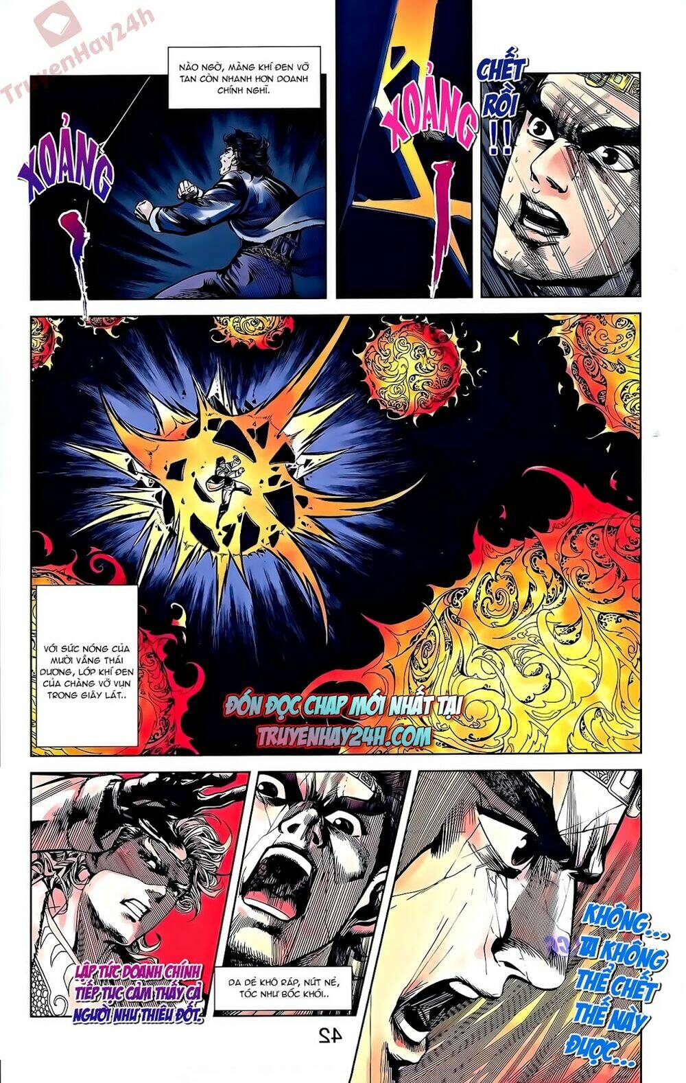 thiên tử truyền kỳ 2 - tần vương doanh chính chapter 53 28