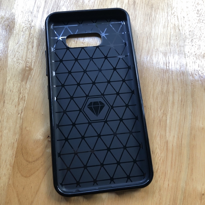 Ốp lưng cho LG V50S – G8X dẻo đen chống sốc