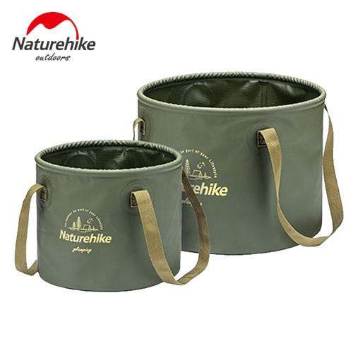 Xô nước Naturehike siêu nhẹ có thể gấp gọn, dùng cho du lịch, dã ngoại NH20SJ040