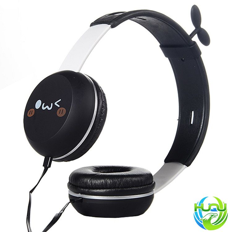 Tai Nghe Có Dây Dễ Thương Huqu HQ-Y8 Âm Thanh Rõ Ràng, Mic Bắt Tốt -Hàng Chính Hãng