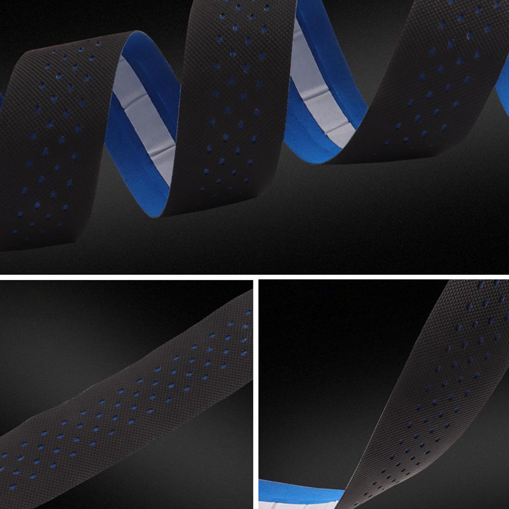 Bộ 2 Cuộn Dây Quấn Ghi Đông Xe Đạp Vân Carbon Chống Trơn Trượt Chắc Chắn MLH