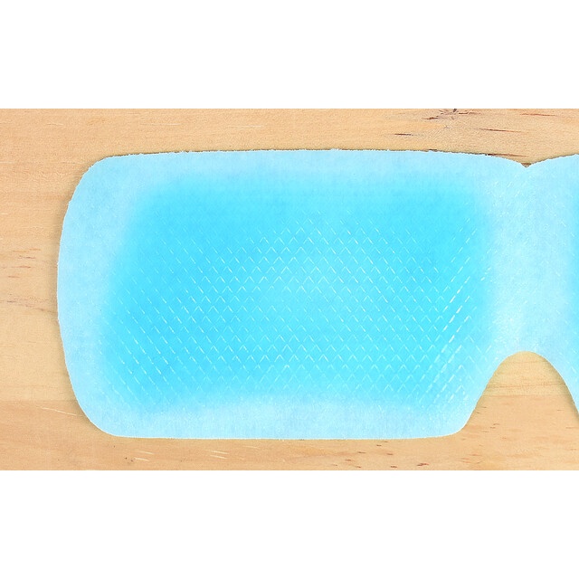 Mặt nạ massage mắt Kobayashi Cooling Eye Mask hương bạc hà dễ chịu, thư giãn đôi mắt Nhật Bản 5 miếng