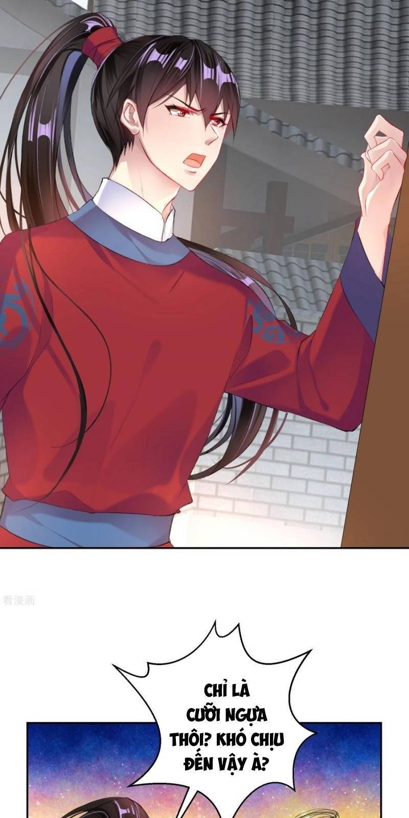 vương gia, áo lót của ngươi rơi mất rồi chapter 32 16