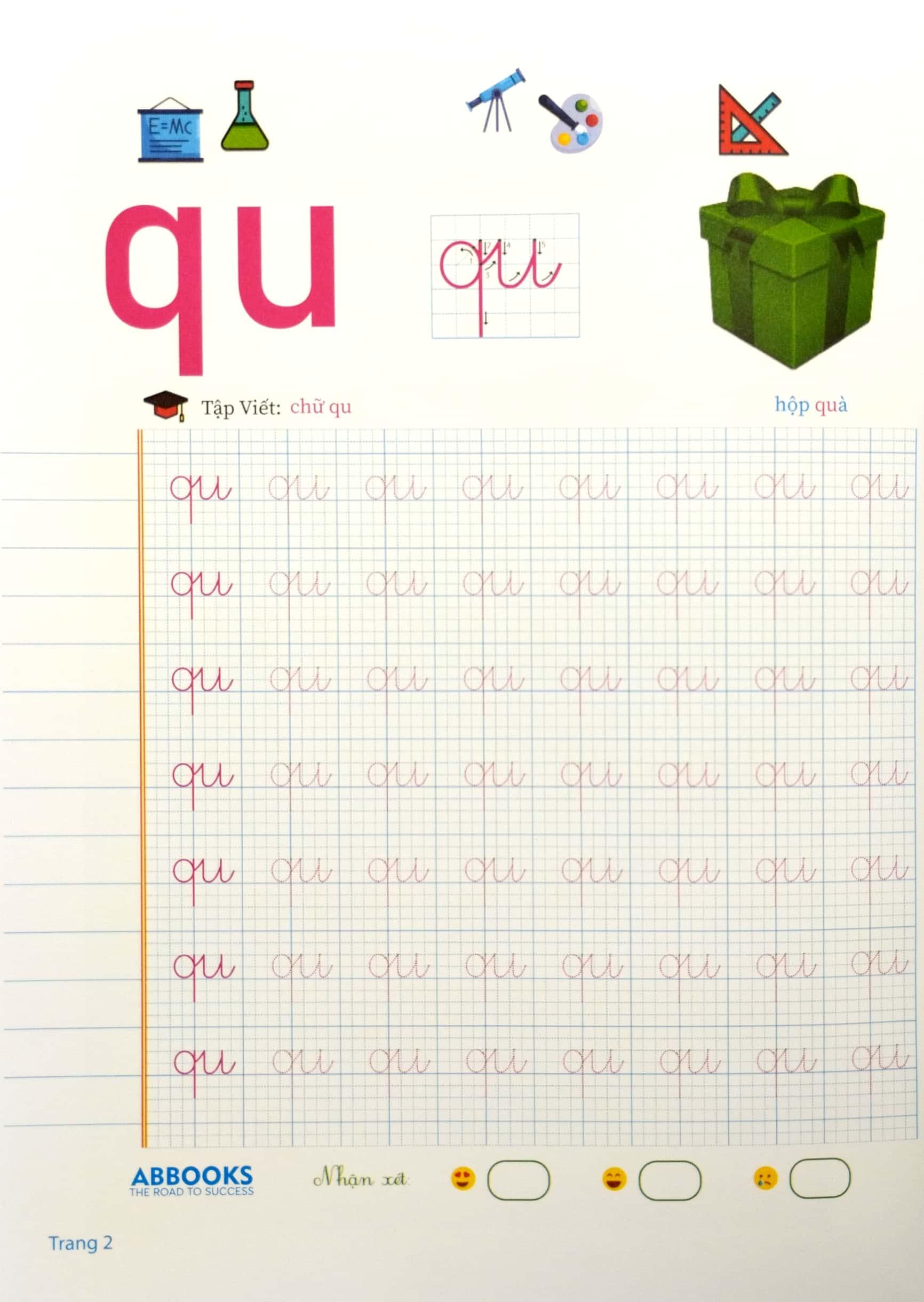 Em Tập Viết Đúng Viết Đẹp 1 - Quyển 3