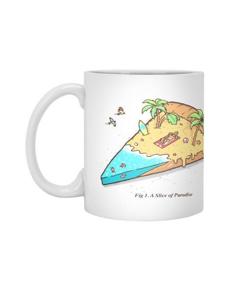 Ly Cốc Sứ Cao Cấp hình A Slice of Paradise