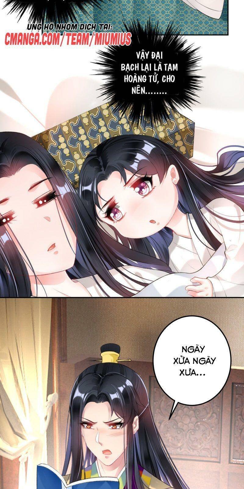 vương gia, áo lót của ngươi rơi mất rồi chapter 91 19