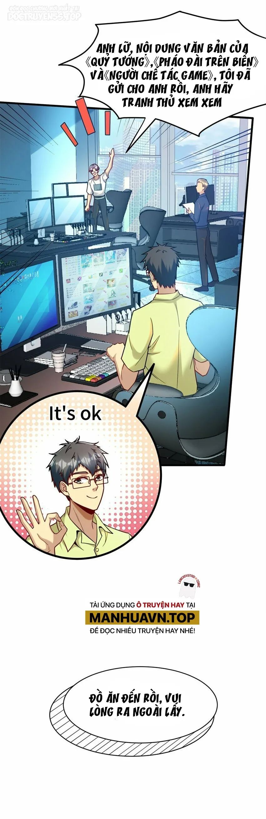 ta làm giàu từ thua lỗ game chapter 77 2