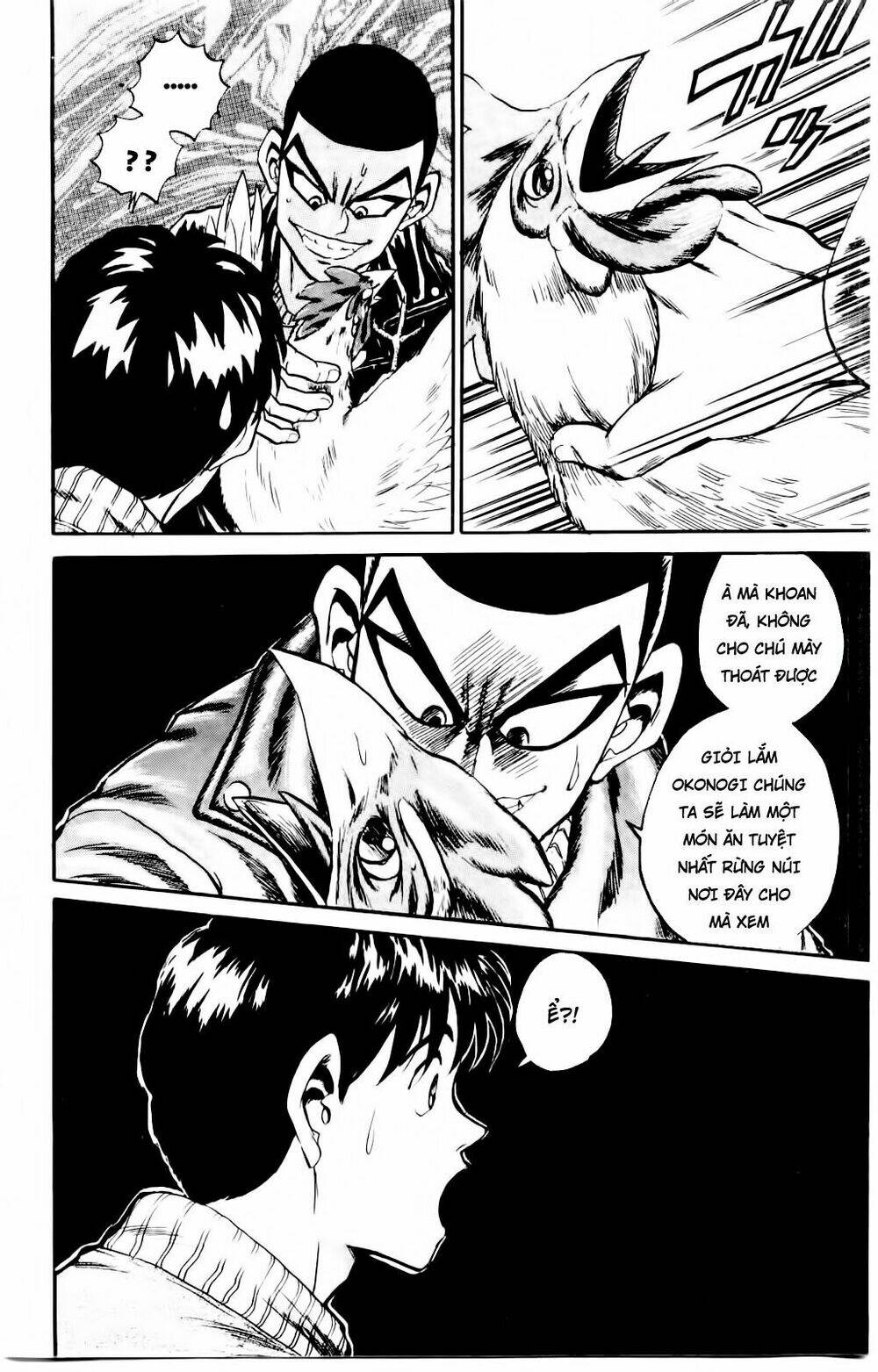 iron wok jan - đầu bếp siêu đẳng chapter 8 13