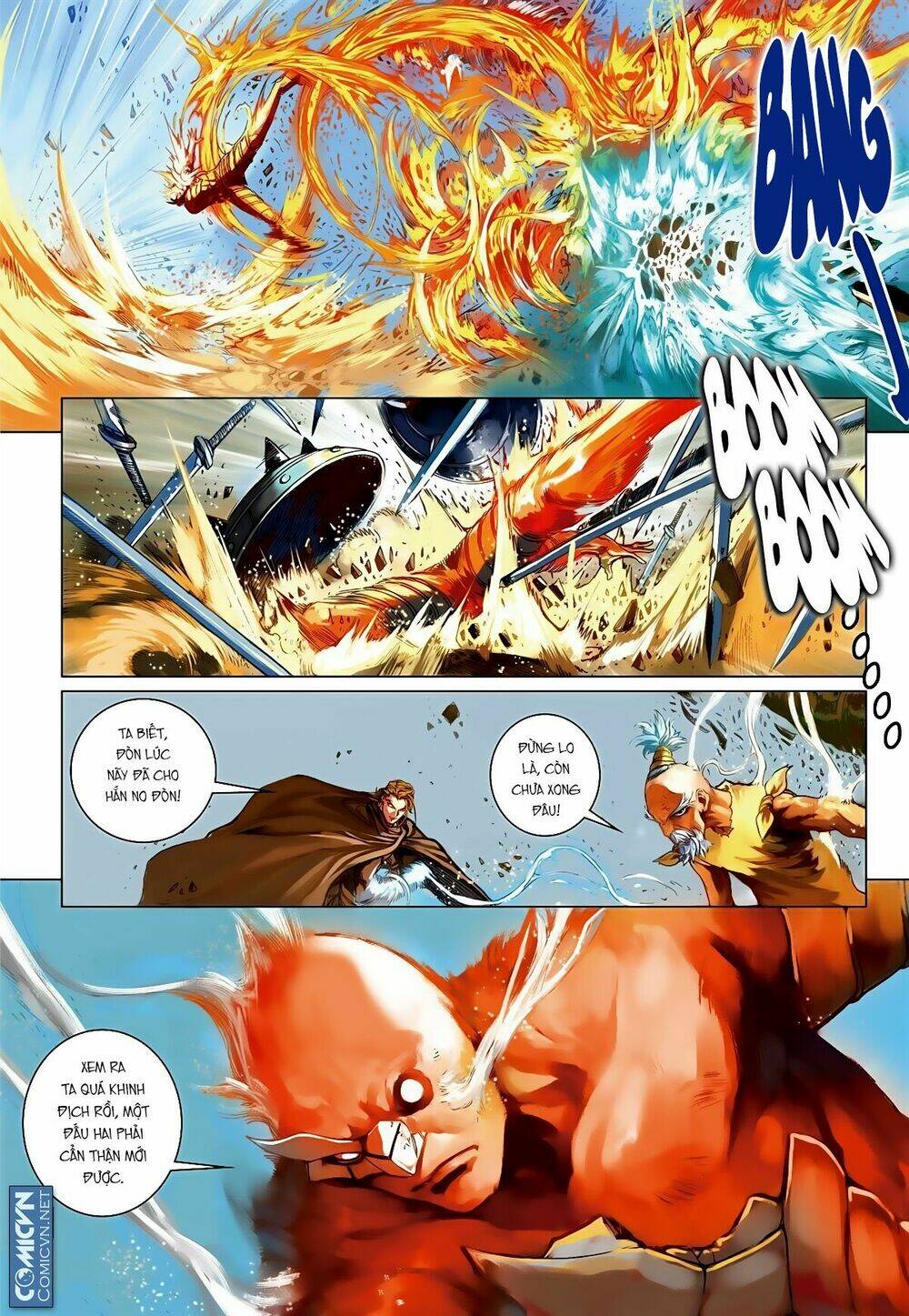 bron of brave (tái tạo không gian) chapter 35 16