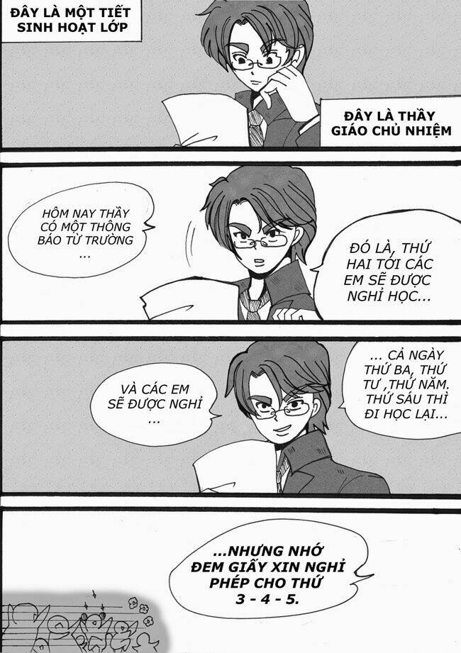 ôi thầy...! chapter 1 2