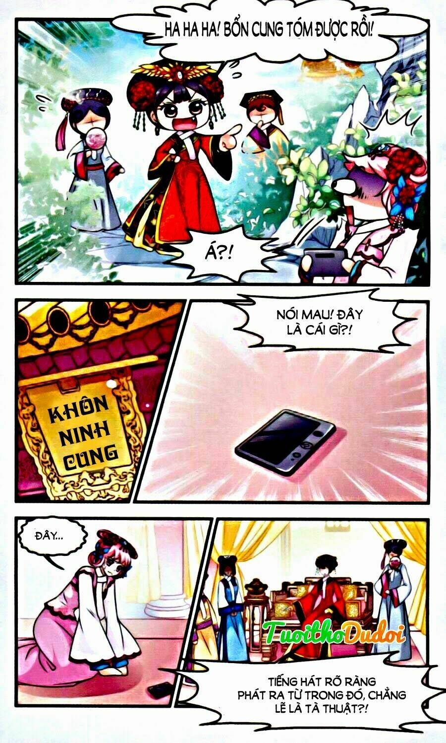 phi đãi nghiên tuyết chapter 58 4