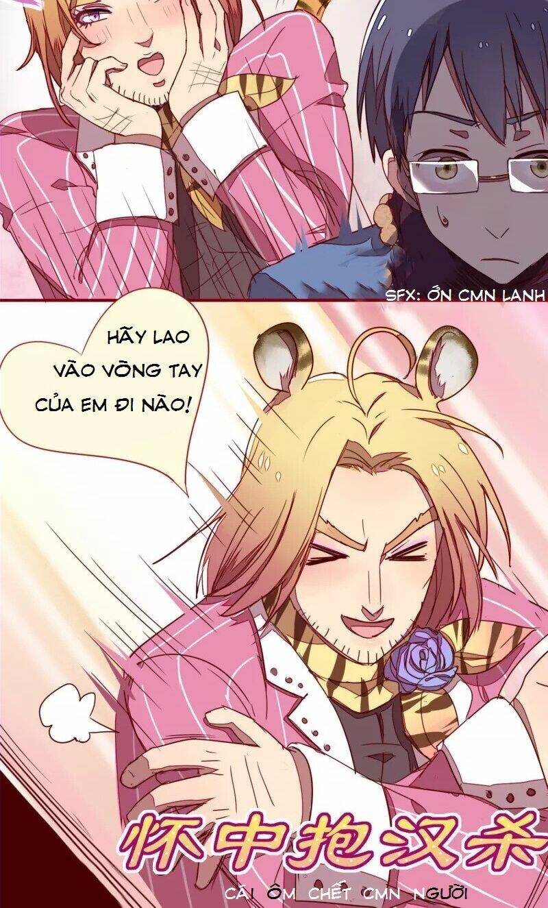 yêu quái luyến ái bar chapter 3 11