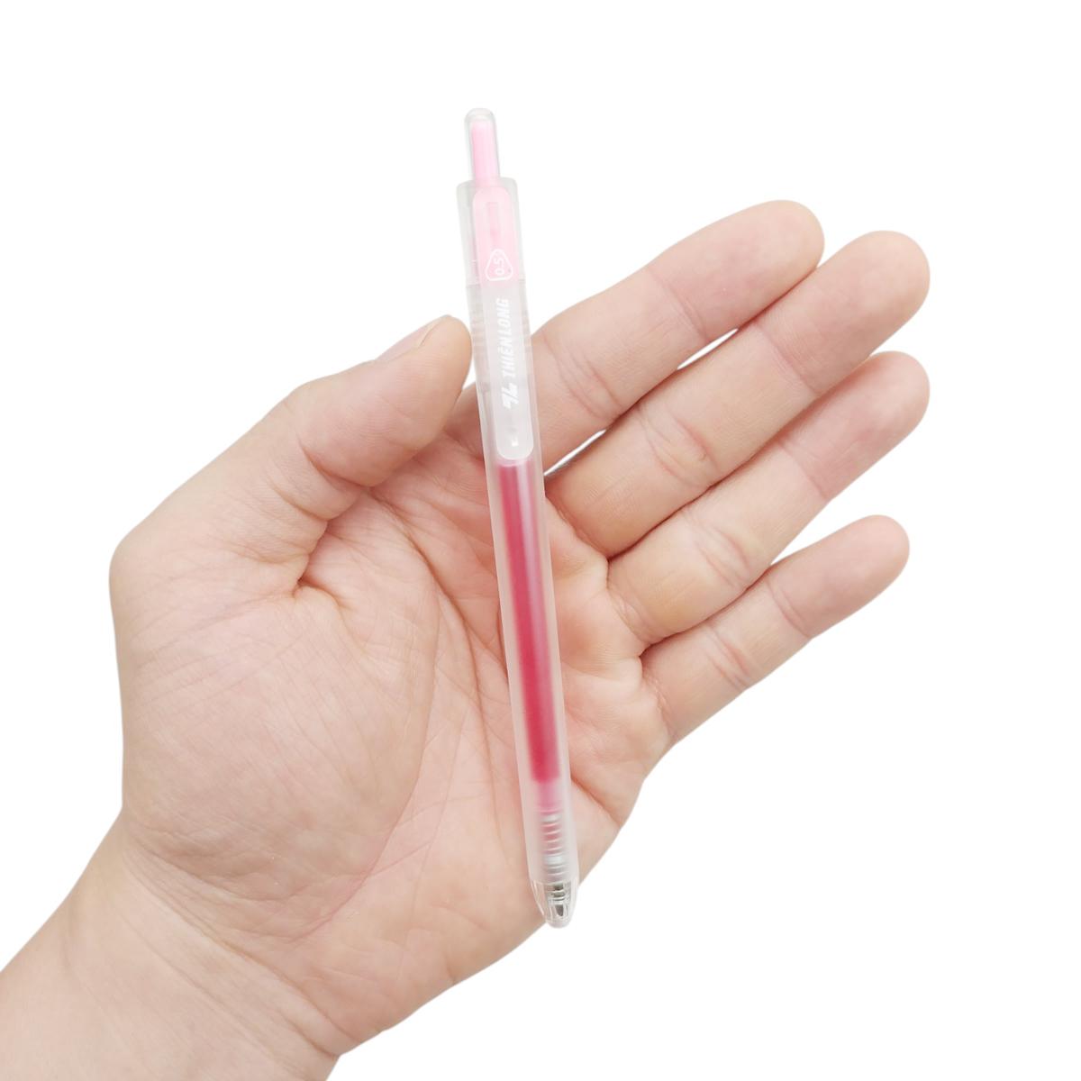 Bút Gel Colochi 0.5 mm - Thiên Long GEL-050 - Mực Hồng
