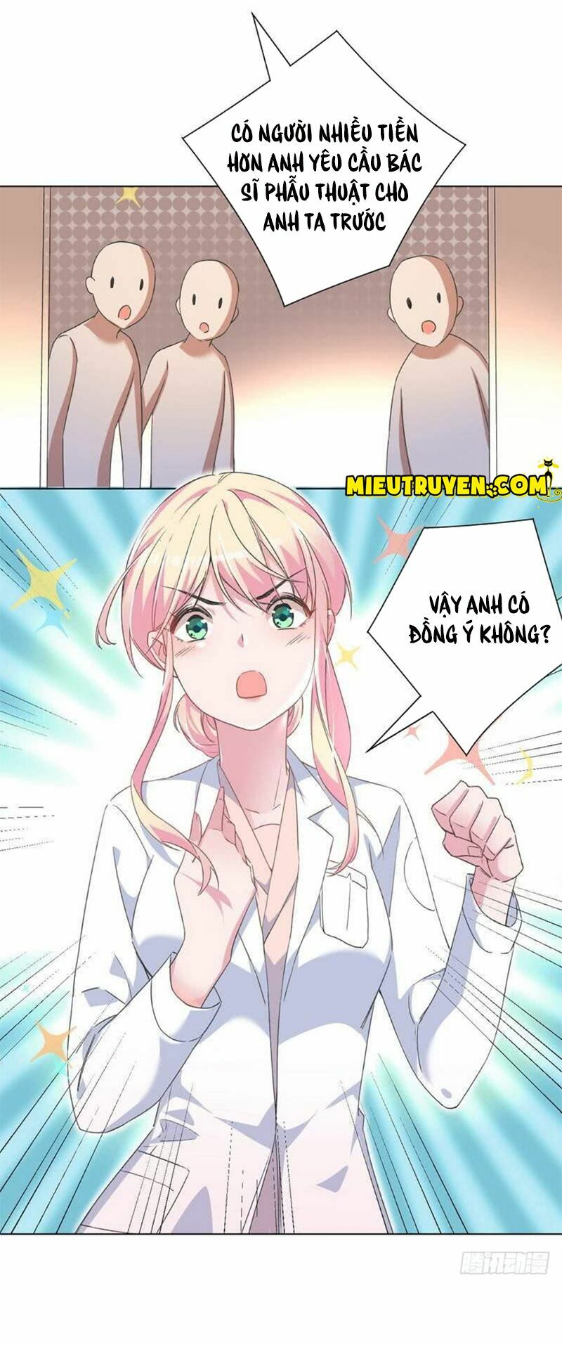 baba đẹp trai trên trời rơi xuống chapter 8 25