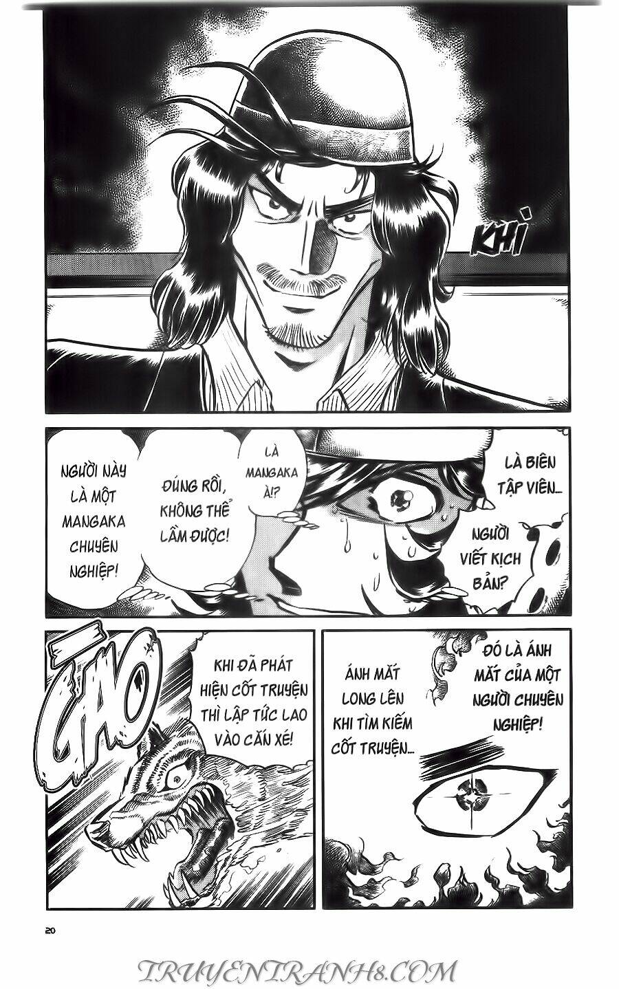 cây bút thần kỳ chapter 37 12