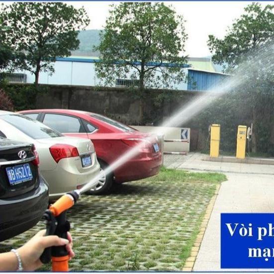 Bộ Máy Bơm Rửa Xe Mini Nguồn 12V Dùng Cho Ô Tô Tăng Áp Lực Nước Cực Mạnh #adapter #12v #ruaxe #tangap