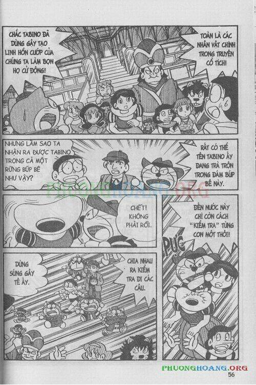 the doraemon special (đội quân doraemons đặc biệt+đội quân đôrêmon thêm) chapter 5 57