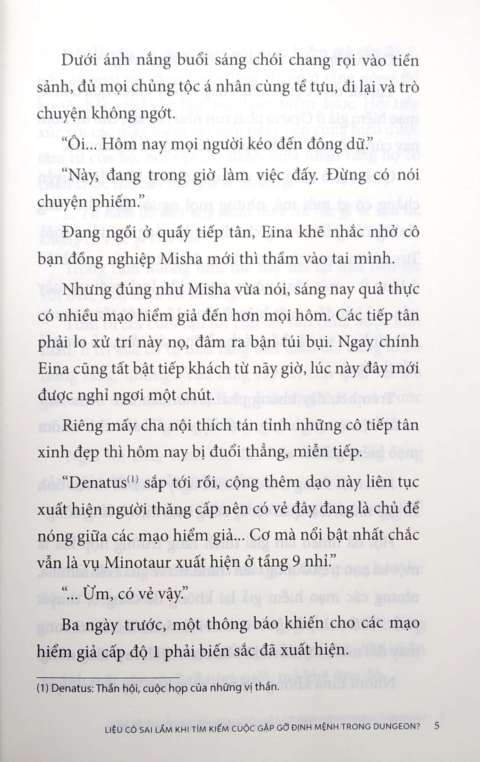 Sách Liệu Có Sai Lầm Khi Tìm Kiếm Cuộc Gặp Gỡ Định Mệnh Trong Dungeon? – Tập 4 (Bản Phổ Thông) [Tặng Bookmark