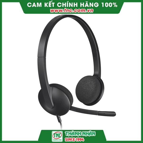 Tai nghe Logitech H340- Hàng chính hãng