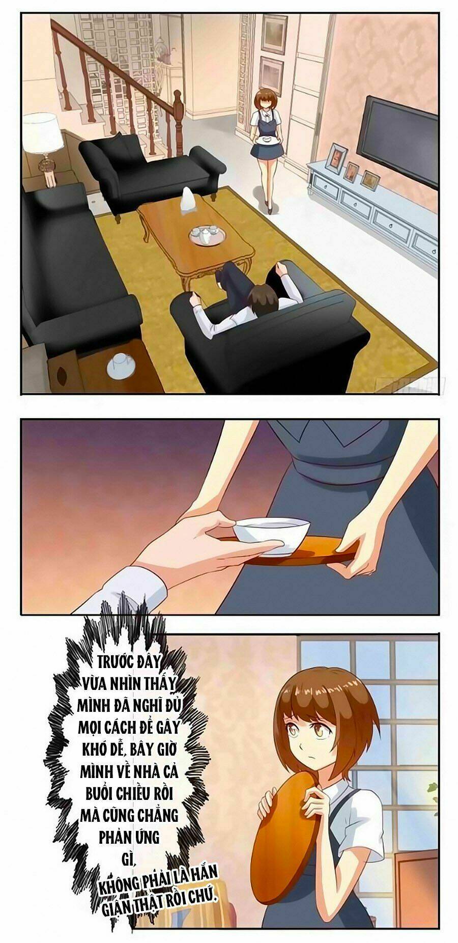 cô vợ bé nhỏ của boss chapter 42 5