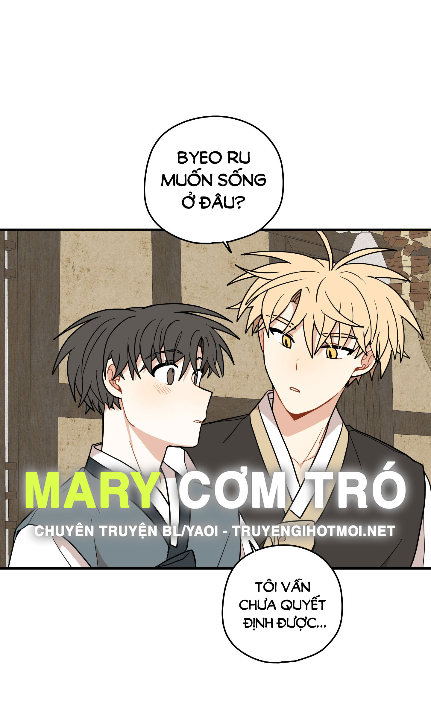 [18+] con đường hoa chuông vàng - liên kiều rơi chốn này chapter 54.2 22