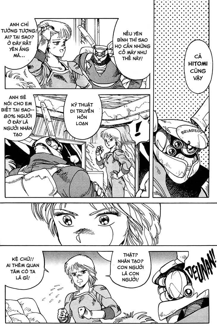 Appleseed Chapter 5 - Trang 18