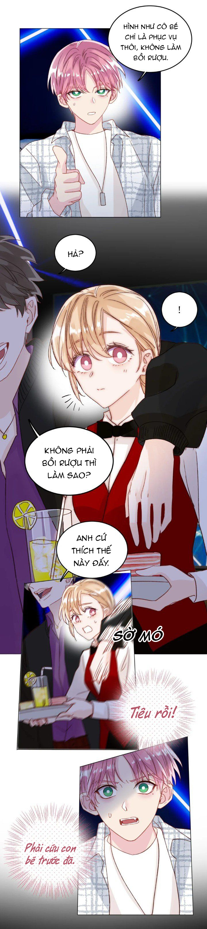 tôi phải làm một kẻ đại xấu xa chapter 25 15