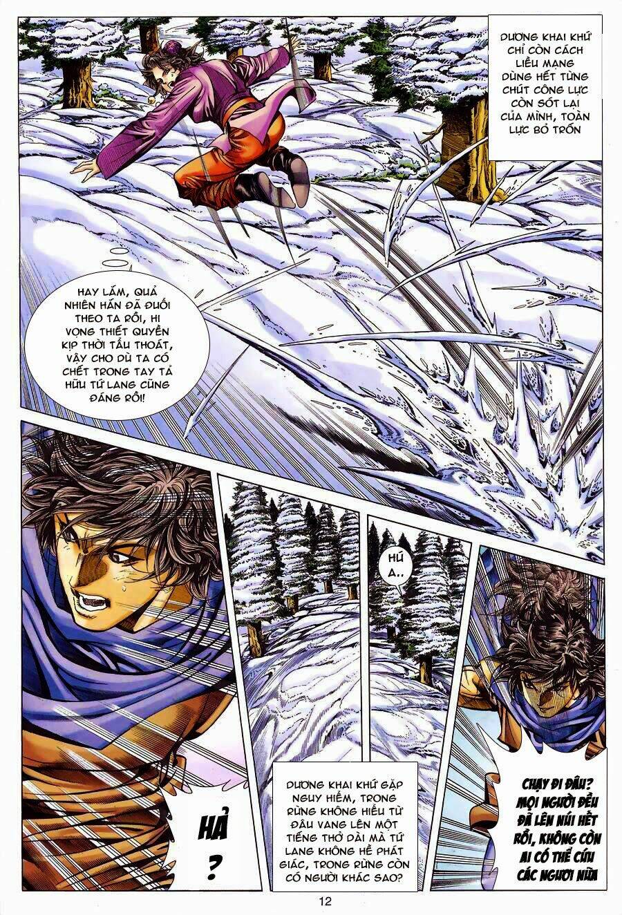tuyệt thế vô song chapter 123 11